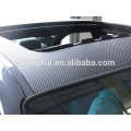 Professional quality Vvivid carbon fiber vehicle vinyl wrap films in all available colors